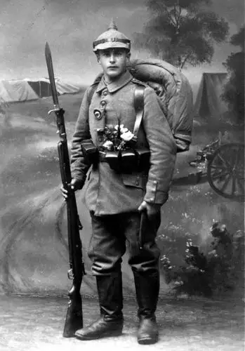 为什么第一次世界大战中的步枪这么长?