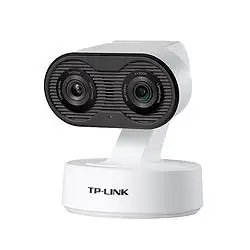 tplink普联双目变焦无线摄像头高清室内监控360度wifi网络家用