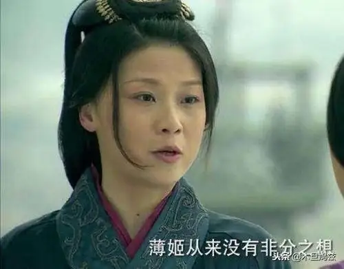 刘邦夫人薄姬有多牛,只用三句话便成就了一代贤君
