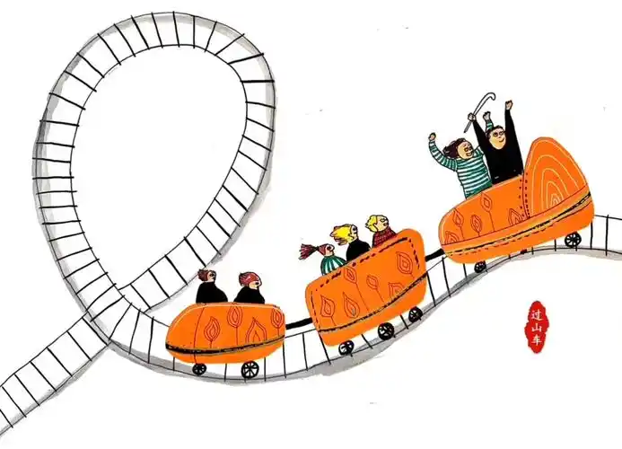 少儿创意美术教育过山车