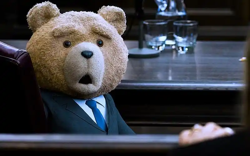 电影里的那些意想不到的搞笑瞬间,泰迪熊这段就看了一万遍而已!