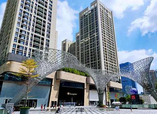 双节第三天 深圳卓悦中心开心快乐的一天