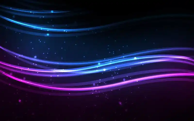 幻彩(蓝色,红色)宽屏壁纸壁纸图片