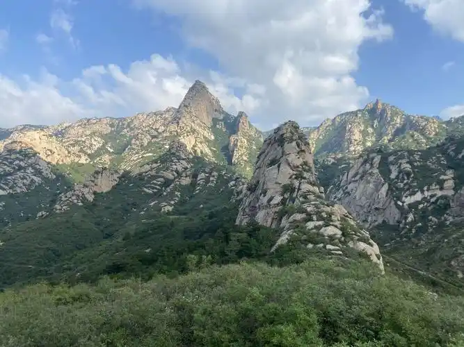 户外行之～医巫闾山攀爬百米大坡