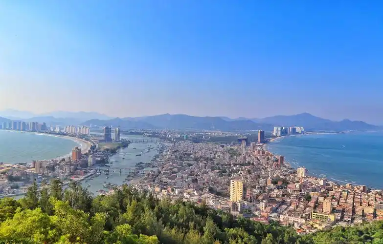 标志性的双月湾 - 花粉随手拍人文 花粉俱乐部