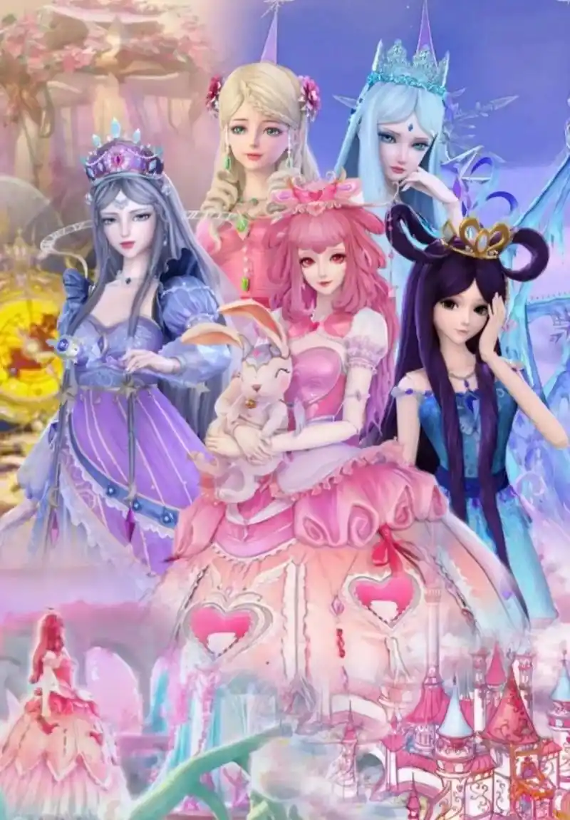 叶罗丽精灵梦第九季壁纸