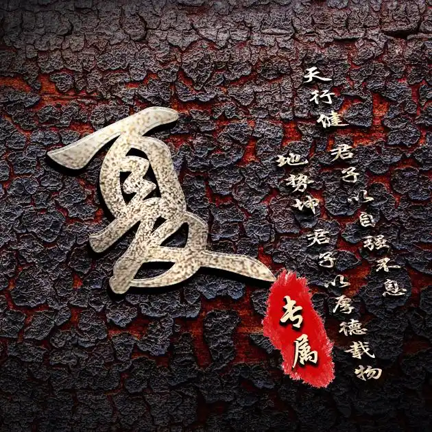 【编号b012】自强不息厚德载物-微信头像,百家姓氏微信头像,名字壁纸