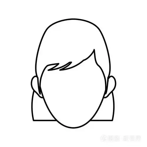 人物头像人物形象轮廓