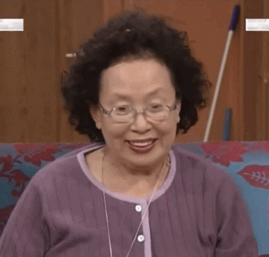 罗文姬开心动图表情包