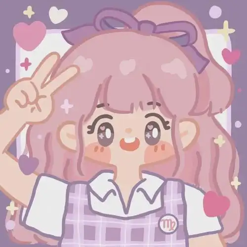 超可爱的闺蜜头像