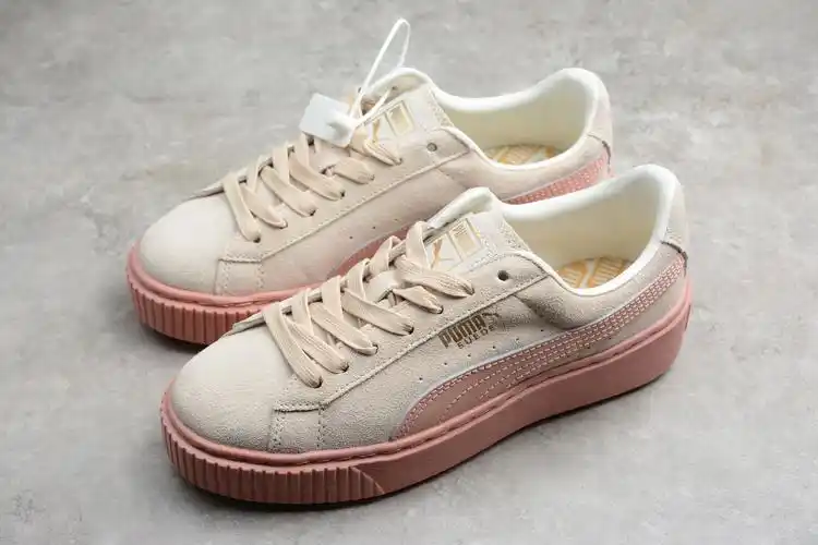 新版本 彪马蕾哈娜二代 灰粉 363559-12