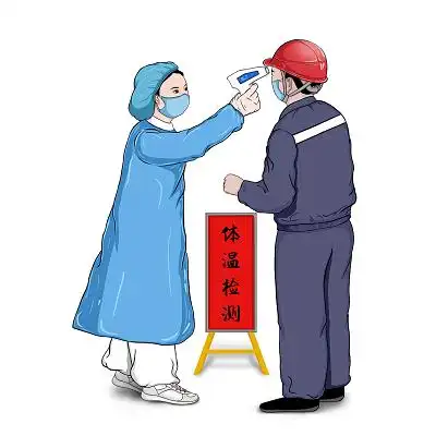 卡通png防控抗击防控防范表情包疫情画抗击新冠肺炎疫情学校幼儿园