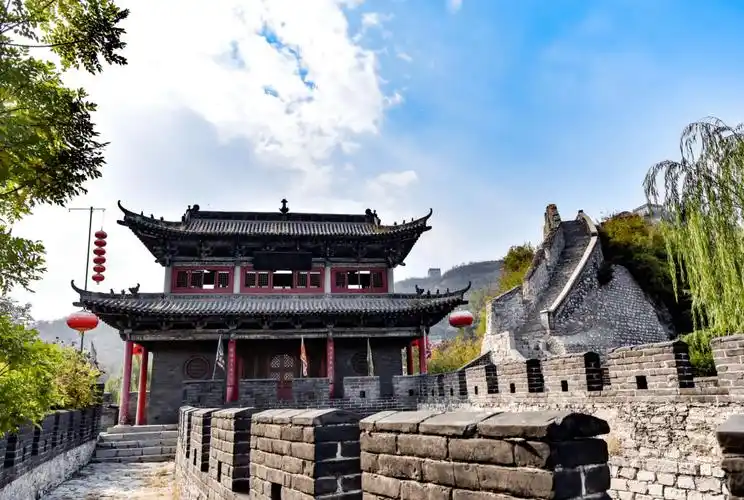 走进娘子关感受历史的厚重,古隘的雄壮,江南的唯美!