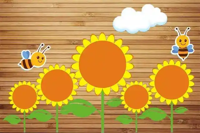 【环创布置】50款主题墙和家园共育栏的边框设计, 美到爆炸!_装饰