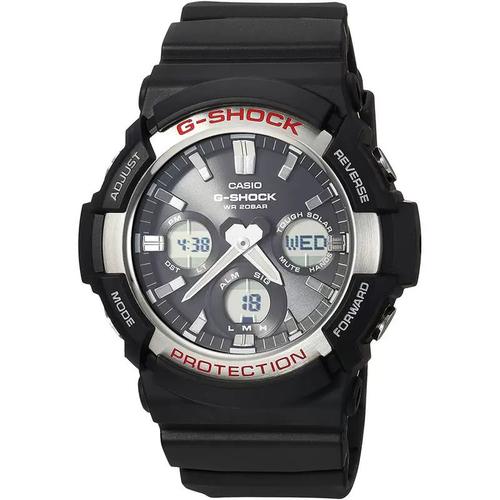 casio卡西欧 g-shock gas100-1a手表流行海外代购男款运动腕表