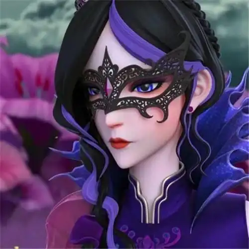 动漫叶罗丽头像图片