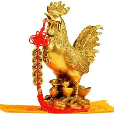 金鸡报晓的微信头像_头像图片_扣扣乐园