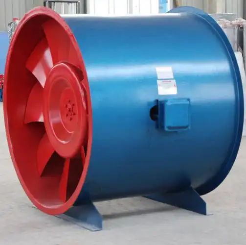 郑州双鑫制造 swf混流式管道加压排烟送排风风机