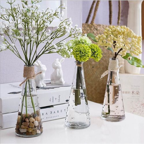 大圣摄影道具 透明玻璃瓶 圆点瓶子 网店拍照用品 装饰背景 布景_7折