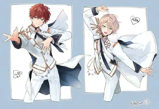 偶像梦幻祭##彩良##天城一彩##白鸟蓝良