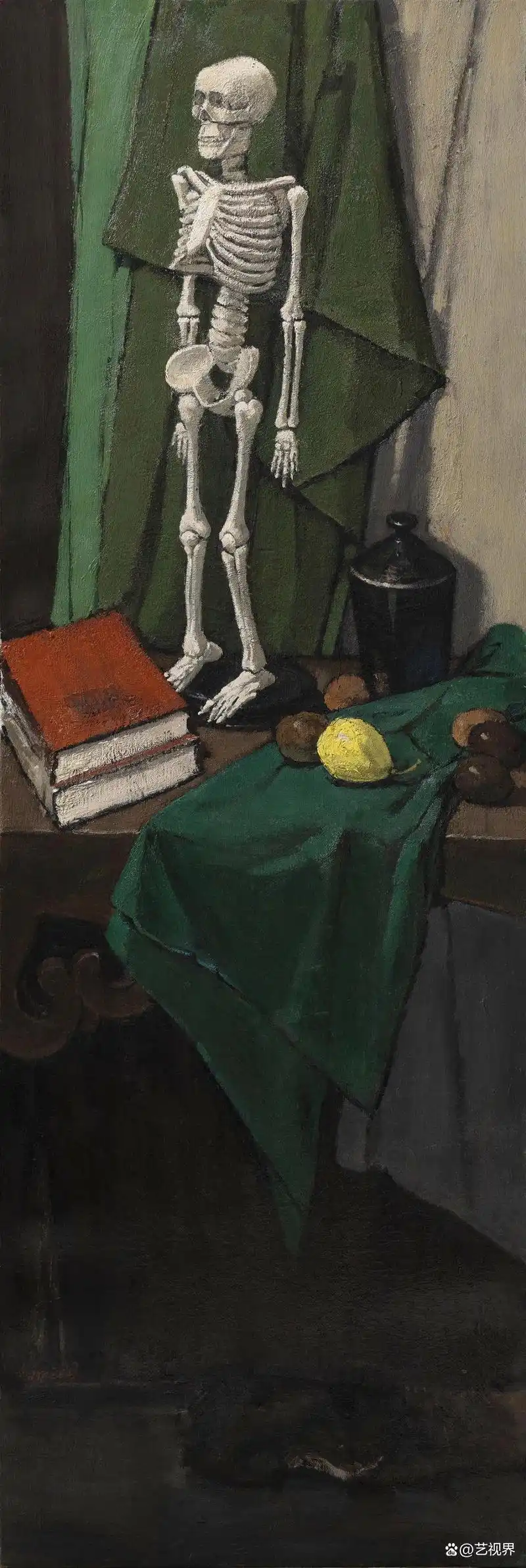 作品朴实厚重,震撼心灵-韩洪伟油画作品赏析