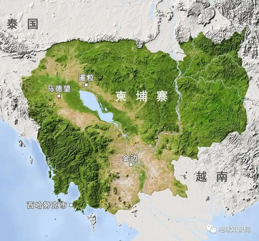 柬埔寨一个踩在地雷上的国家