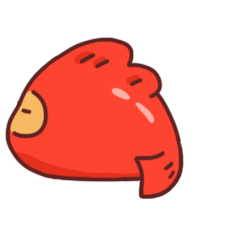 【微信表情】小鱼灯年夜饭