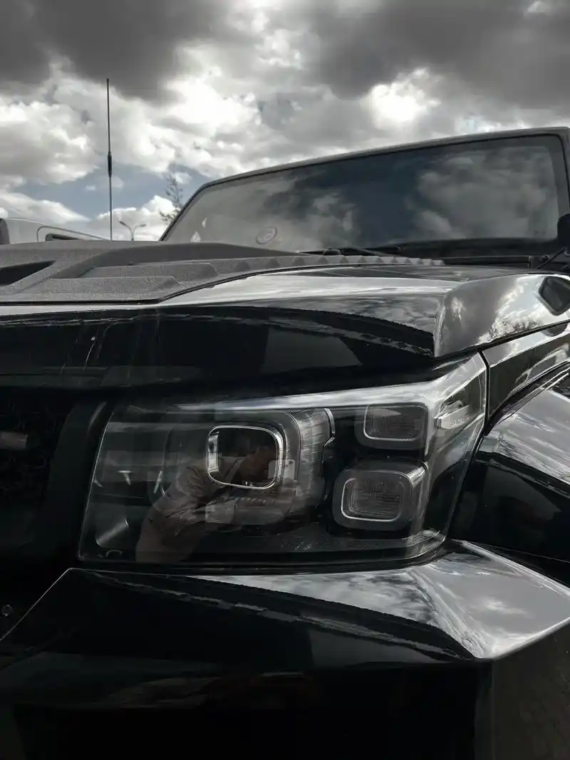 黑武士bj40 #bj40 #硬派越野 #越野车改装 - 抖音