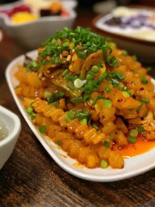 请收下这份乐山狼牙土豆推荐,真的好吃!