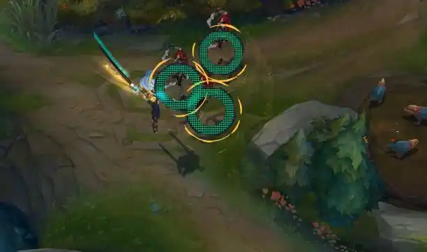 lol亚索至臻皮肤预览