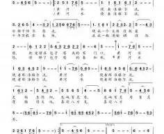 最新最热歌曲简谱