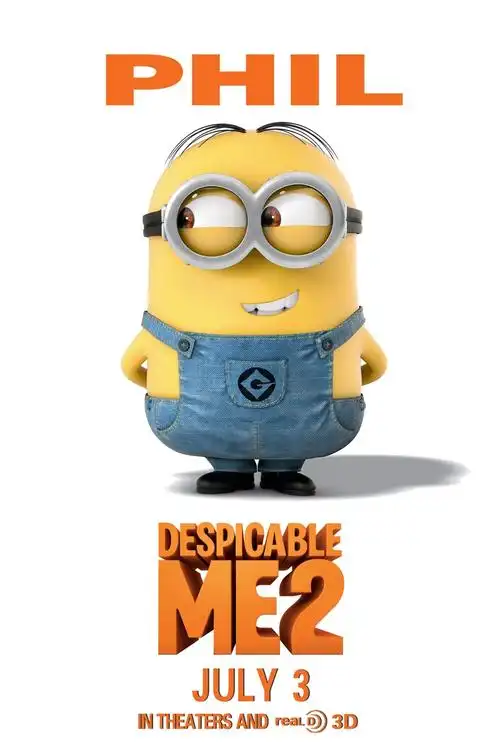 小黄人电影海报免费素材