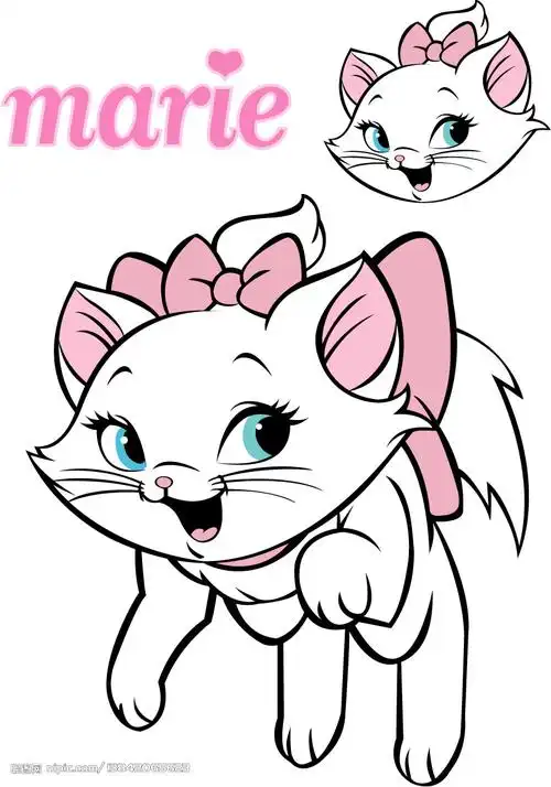 喵迪斯尼的marie猫有人和我一样喜欢么有的话和快来酒酒做朋友吧