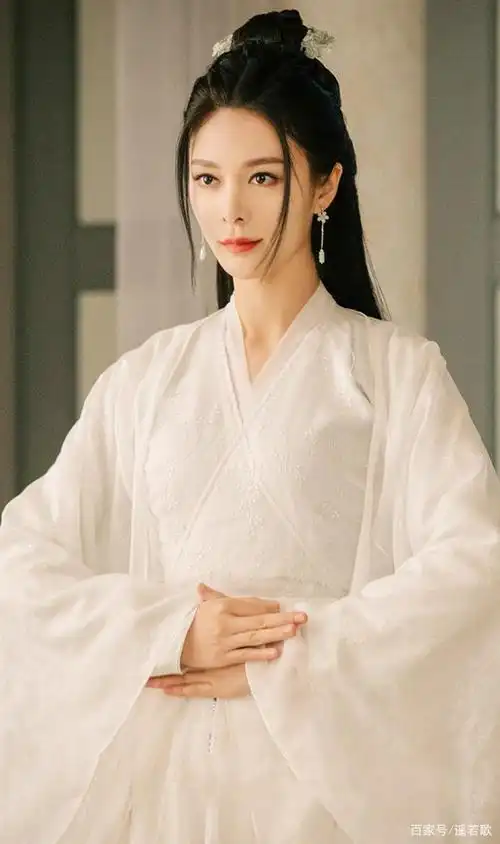 惊鸿飘逸,女演员白衣古装群像,来看看有你喜欢的吗?