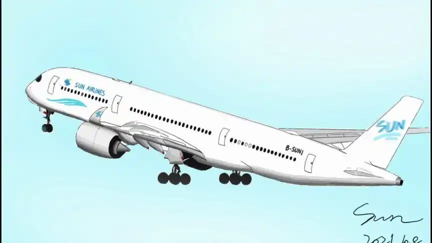 会画飞机的小sun