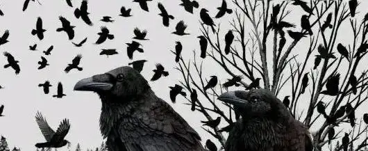 早上乌鸦成群满天飞预兆【满天飞乌鸦是什么预兆】