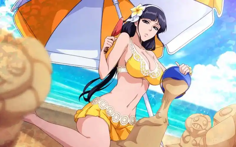 bleach brave souls涅音梦(夏日泳装ver.)技能演示_哔哩哔哩_bilibili