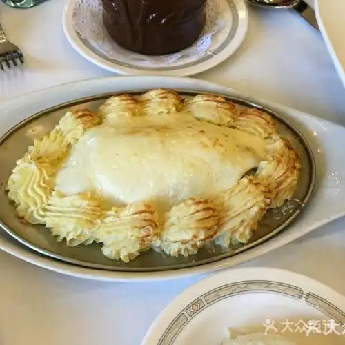 莫斯科餐厅莫斯科式奶油烤鲈鱼图片-北京俄罗斯菜-大众点评网