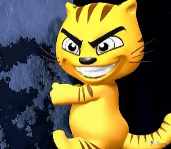 快乐星猫极致玩梗的冷门动画碰出了中西结合的新花样