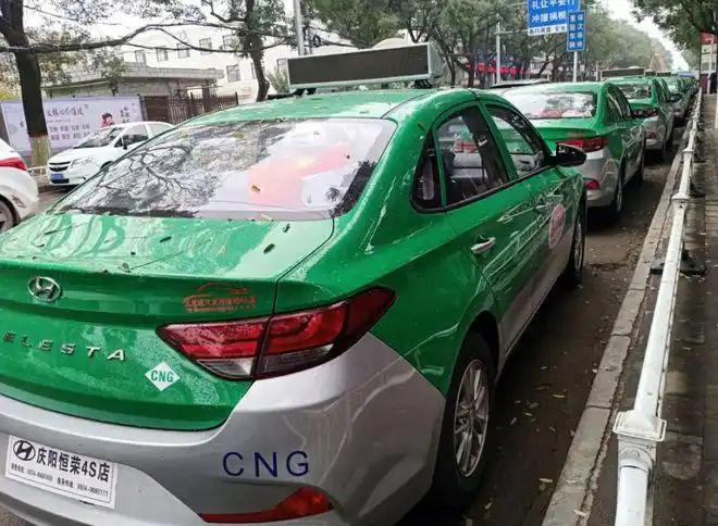 庆阳部分出租车换新品牌了,新车新体验!|车管所|悦动_网易订阅