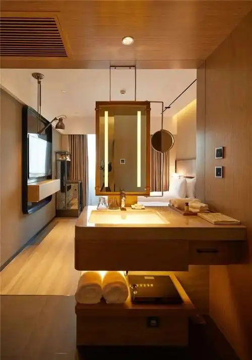 复古与新潮混搭风武汉网红精品酒店改造设计案例