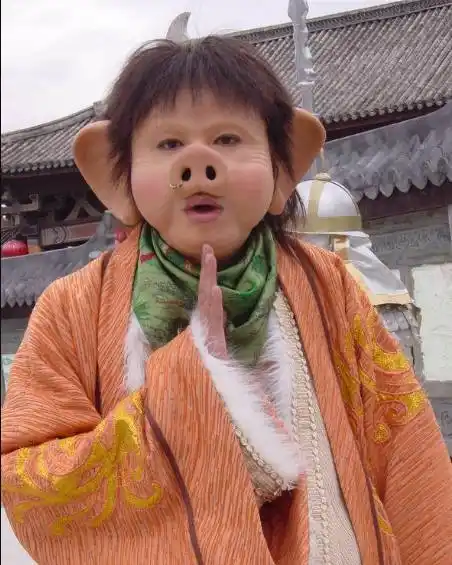 七个版本猪八戒扮演者,第四今成导演,第六嫖娼被拘留,他最经典