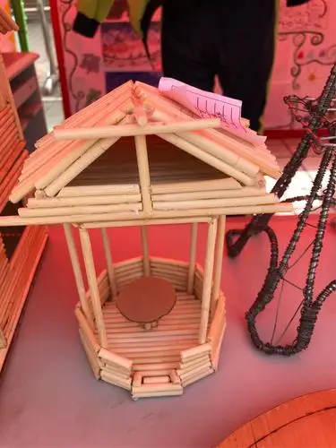 宁陕中学 高一3班 学生手工艺品棒极了!