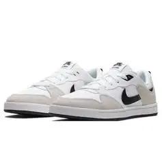 nike耐克男女通款板鞋经典sballeyoop运动鞋cj0882100白色42码