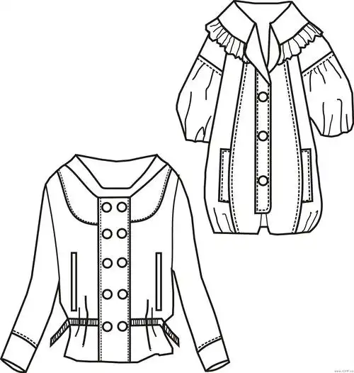 款式-女装设计-服装设计