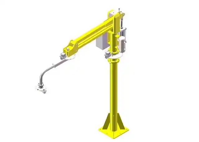 助力机械手的提升系统微操作力控制方式