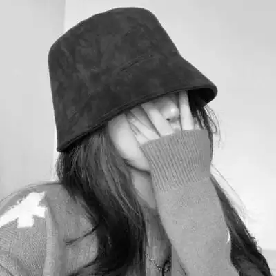 黑白高级感图片头像女100张_女生头像_头像屋