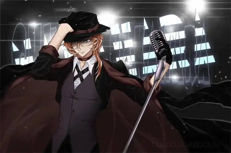 文豪野犬 中原中也 p站 梶一花 57079958