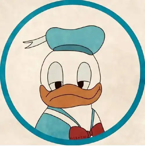 可爱唐老鸭背景图分享 侵权删