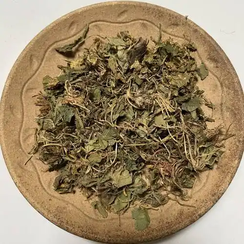 中药材匍伏堇白地黄瓜地白菜野白菜一公斤起售